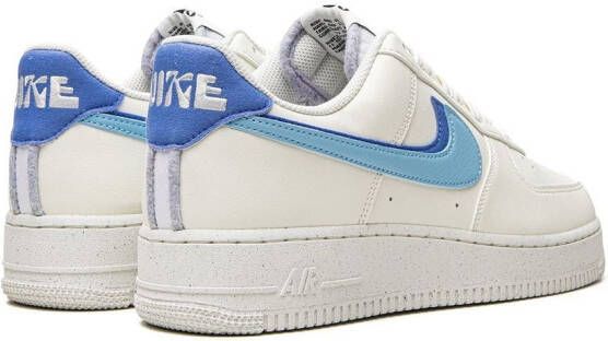 Nike Air Force 1 "Double Swoosh Blue Chill" sneakers White