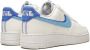 Nike Air Force 1 "Double Swoosh Blue Chill" sneakers White - Thumbnail 11