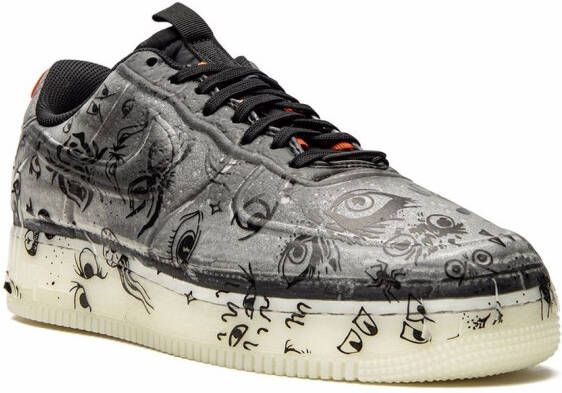 Nike Air Force 1 Experimental "Halloween" sneakers Black