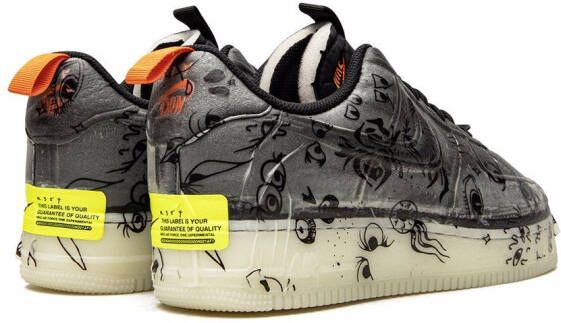 Nike Air Force 1 Experimental "Halloween" sneakers Black