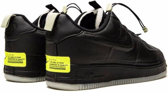 Nike Air Force 1 Low Experimental "Black Glow" sneakers