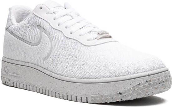 Nike AF1 Crater Flyknit Nn "Whiteout" sneakers