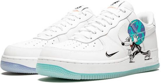 Nike Air Force 1 Flyleather QS "Earth Day" sneakers White