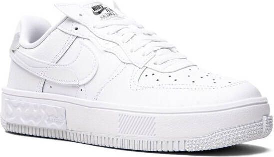 Nike Air Force 1 Fontanka "White Iridescent" sneakers