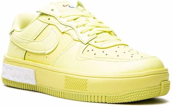 Nike Air Force 1 Fontanka "Yellow Strike" sneakers