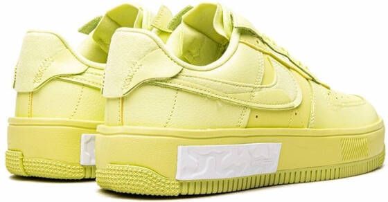 Nike Air Force 1 Fontanka "Yellow Strike" sneakers