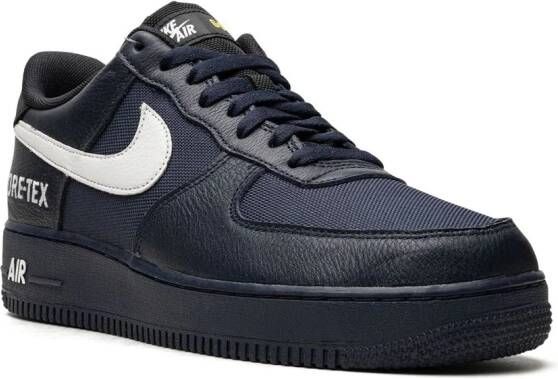 Nike Air Force 1 GTX GORE-TEX Navy" sneakers Black