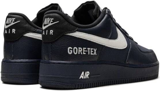 Nike Air Force 1 GTX GORE-TEX Navy" sneakers Black
