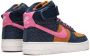 Nike Air Force 1 HI PRM Suede "Dynamic Pink" sneakers Blue - Thumbnail 8