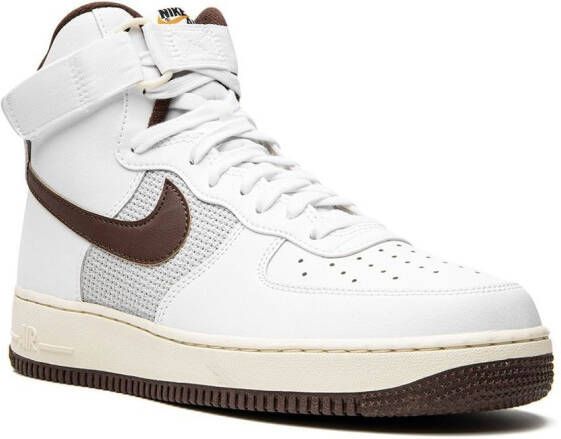 Nike Air Force 1 High '07 "White Light Chocolate" sneakers