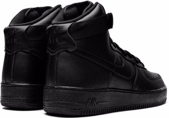Nike Air Force 1 High '07 "Triple Black" sneakers