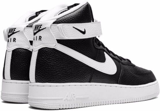 Nike Air Force 1 High '07 "Black White" sneakers