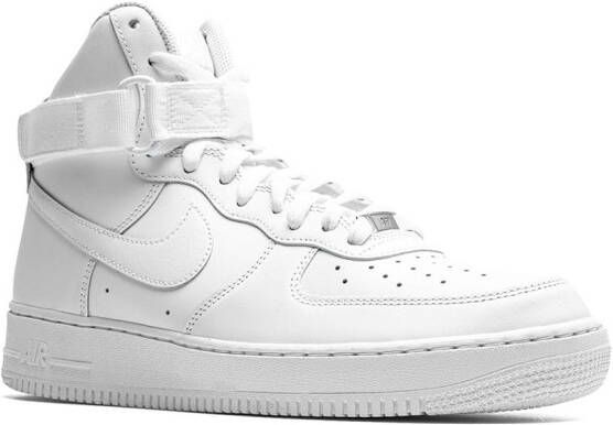 Nike Air Force 1 High '07 "Triple White" sneakers