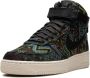 Nike Air Force 1 High "BHM" leather sneakers Black - Thumbnail 4