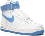 Nike Air Force 1 High "University Blue" sneakers White - Thumbnail 2