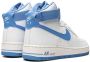 Nike Air Force 1 High "University Blue" sneakers White - Thumbnail 3