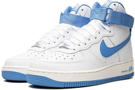 Nike Air Force 1 High "University Blue" sneakers White