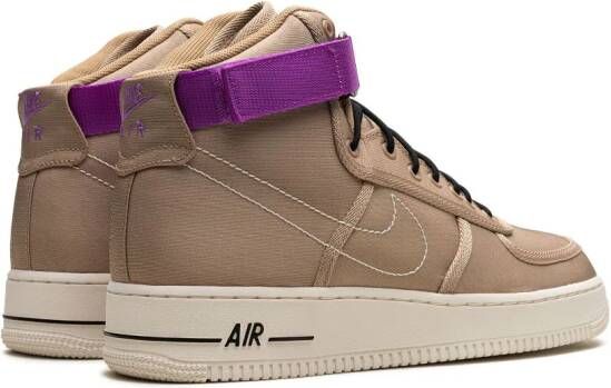 Nike Air Force 1 High "Moving Company" sneakers Brown