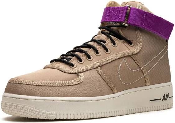 Nike Air Force 1 High "Moving Company" sneakers Brown
