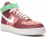 Nike Air Force 1 High "Nordic Christmas" sneakers Red - Thumbnail 2