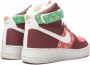 Nike Air Force 1 High "Nordic Christmas" sneakers Red - Thumbnail 3