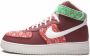 Nike Air Force 1 High "Nordic Christmas" sneakers Red - Thumbnail 5