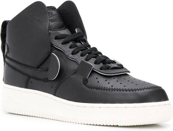 Nike x PSNY Air Force 1 High sneakers Black