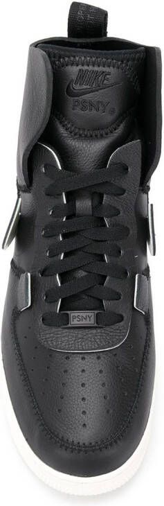 Nike x PSNY Air Force 1 High sneakers Black