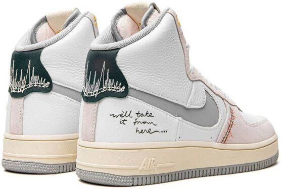 Nike Air Force 1 High Sculpt "We'll Take It From Here" sneakers White
