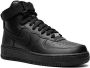 Nike Air Force 1 HI "Triple Black" sneakers - Thumbnail 2