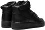 Nike Air Force 1 HI "Triple Black" sneakers - Thumbnail 3