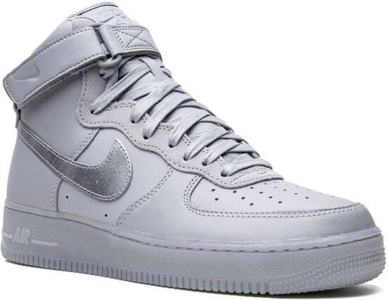 Nike Air Force 1 High "Grey Volt" sneakers
