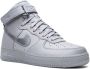 Nike Air Force 1 High "Grey Volt" sneakers - Thumbnail 2