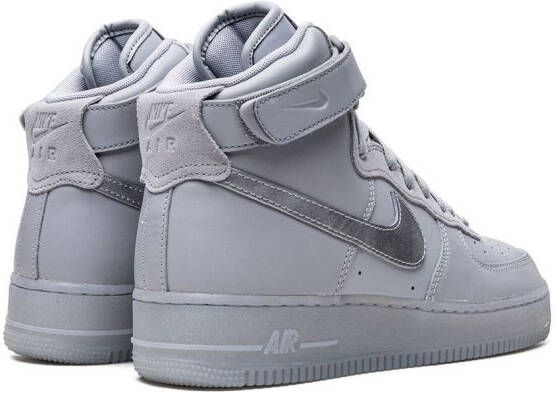 Nike Air Force 1 High "Grey Volt" sneakers