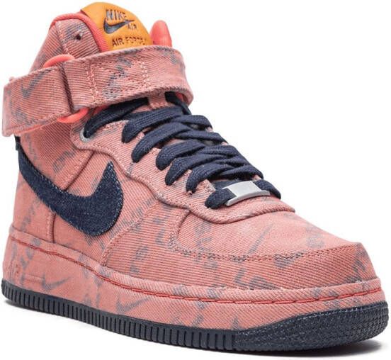 Nike Air Force 1 High "Levi's Denim" sneakers Pink