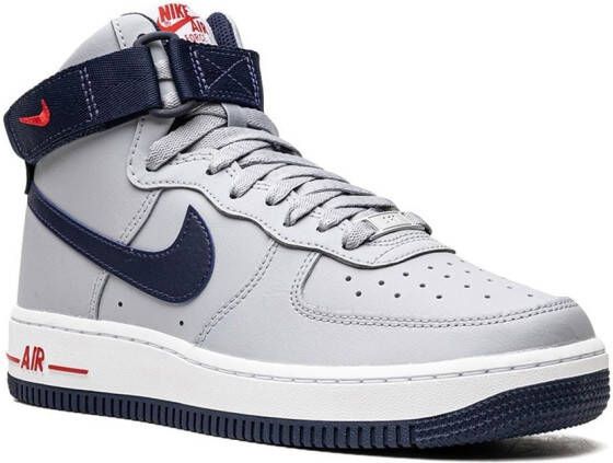 Nike Air Force 1 High "Patriots" sneakers Grey