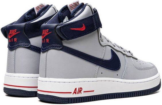 Nike Air Force 1 High "Patriots" sneakers Grey