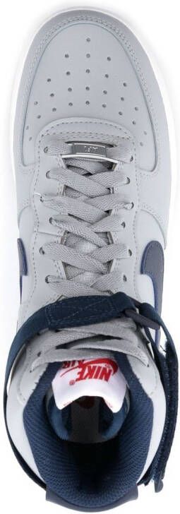 Nike Air Force 1 high-top sneakers Grey