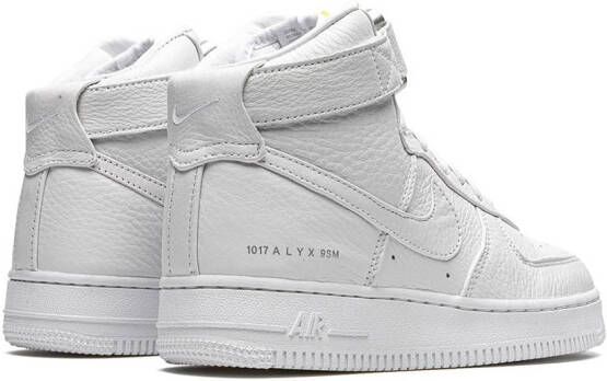 Nike Air Force 1 "White Alyx AF1 Hi" sneakers
