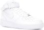 Nike Air Force 1 high-top sneakers White - Thumbnail 2