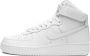 Nike Air Force 1 High "Triple White" sneakers - Thumbnail 9