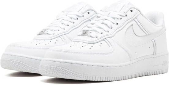 Nike x John Elliott Air Force 1 "Triple White" sneakers