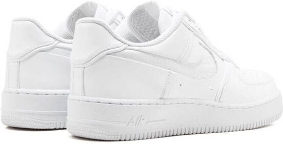 Nike x John Elliott Air Force 1 "Triple White" sneakers