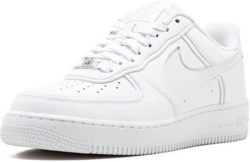 Nike x John Elliott Air Force 1 "Triple White" sneakers