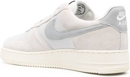 Nike Air Force 1 lace-up sneakers Grey
