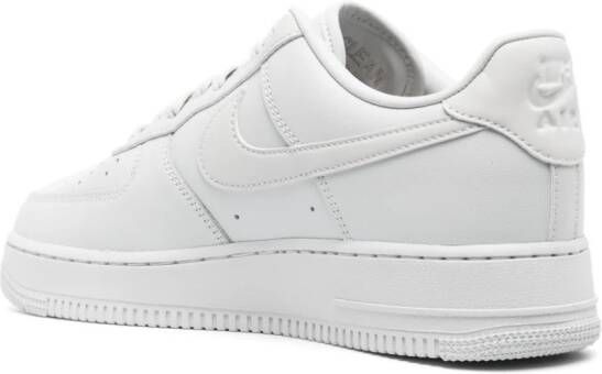 Nike Air Force 1 leather sneakers Grey
