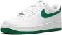 Nike Air Force 1 leather sneakers White - Thumbnail 5