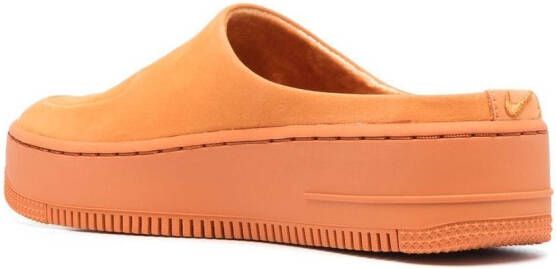 Nike Air Force 1 Lover XX slippers Orange