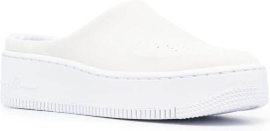 Nike Air Force 1 Lover XX slippers White