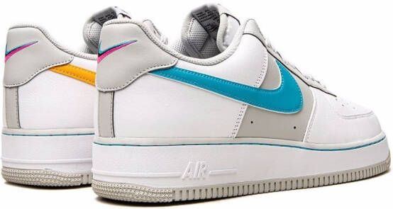 Nike x NBA Air Force 1 Low '07 LV8 "75th Anniversary Fiesta" sneakers White